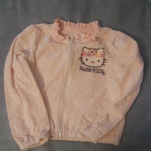 Hello Kitty Bomber Jacket Size 4